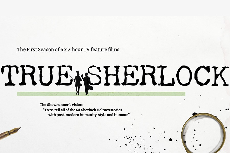 Harry King Television Unveils True Sherlock Animated Project with David Lipman, Producer of Shrek